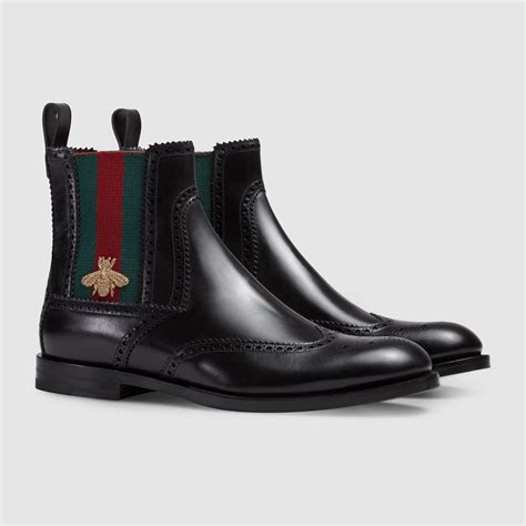 gucci chelsea men holt|Gucci ankle boots men.